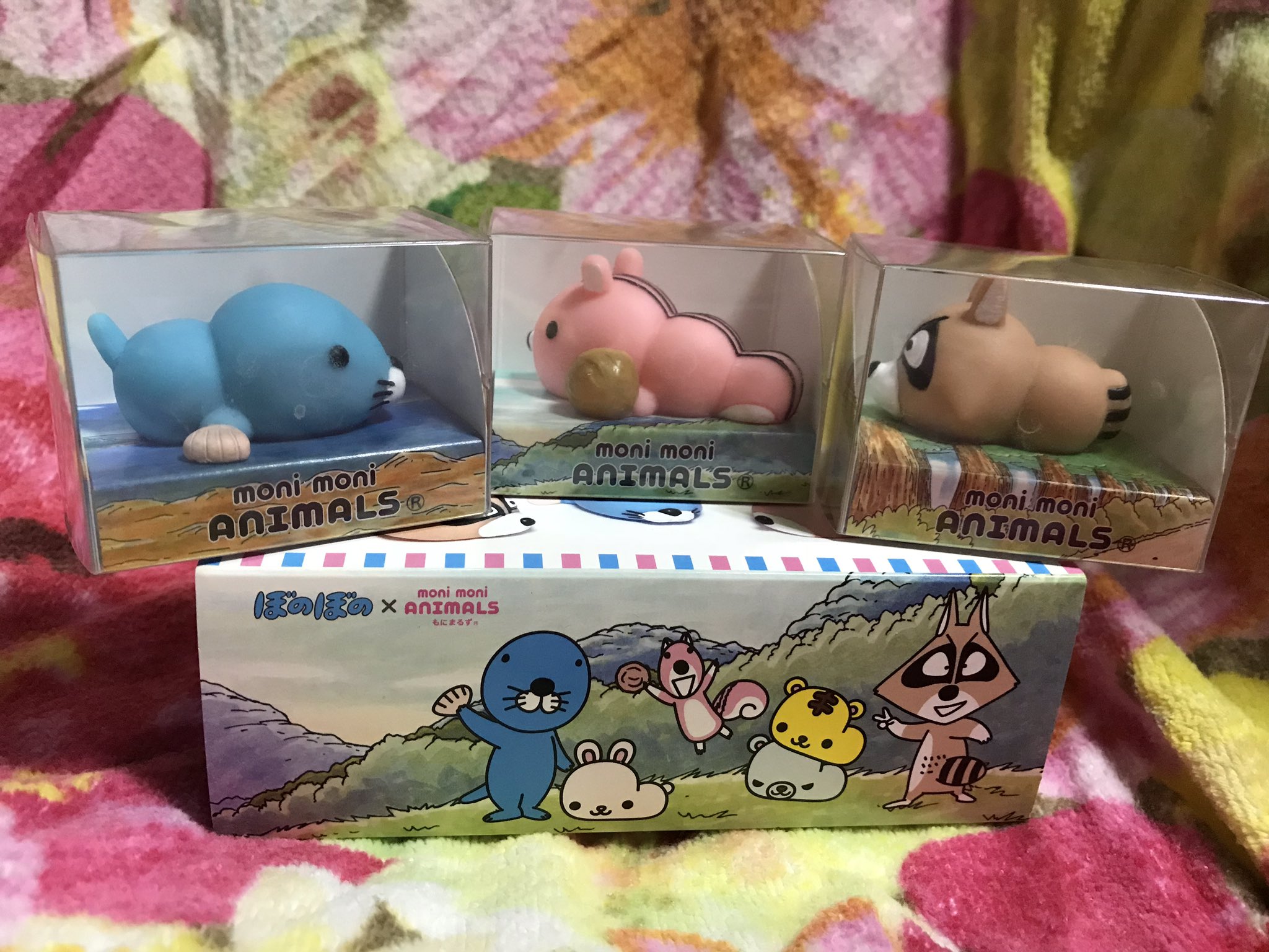 もにまるず うさまる 赤ほっぺ レア moni moni ANIMALS（無料