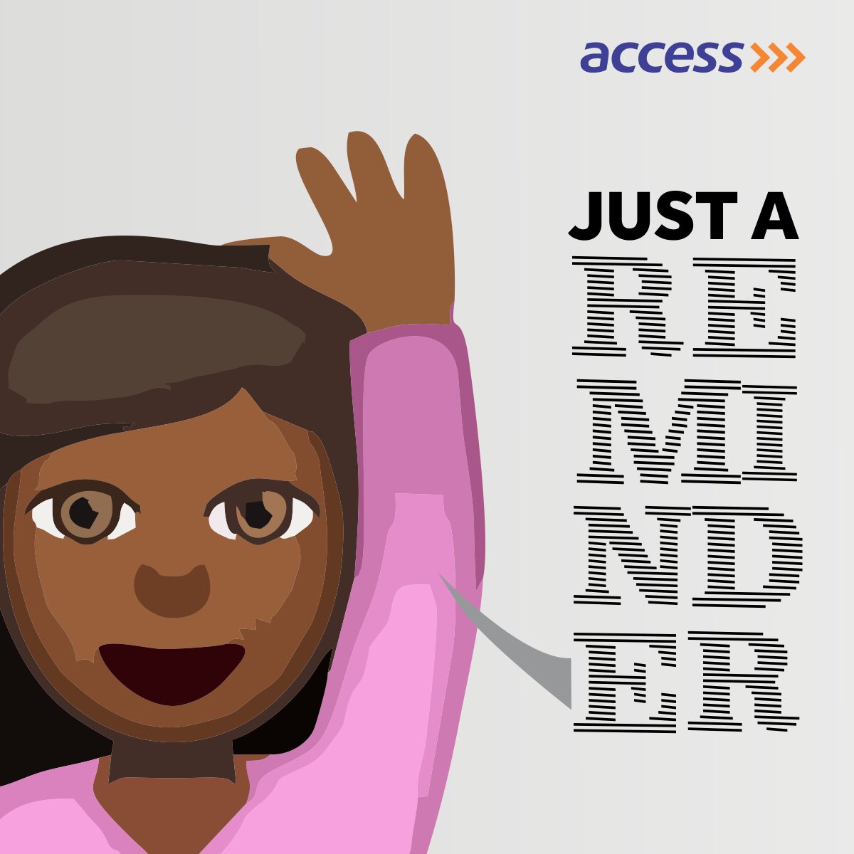 myaccessbank's tweet photo. Just a reminder, the #AccessBankLagosCityMarathon is only nine days away. How prepared are you to #runlagos ? Let us know if you have your running kit ready 🙋🏾‍♀️ #togetherforyou https://t.co/cpwDLxKGcf