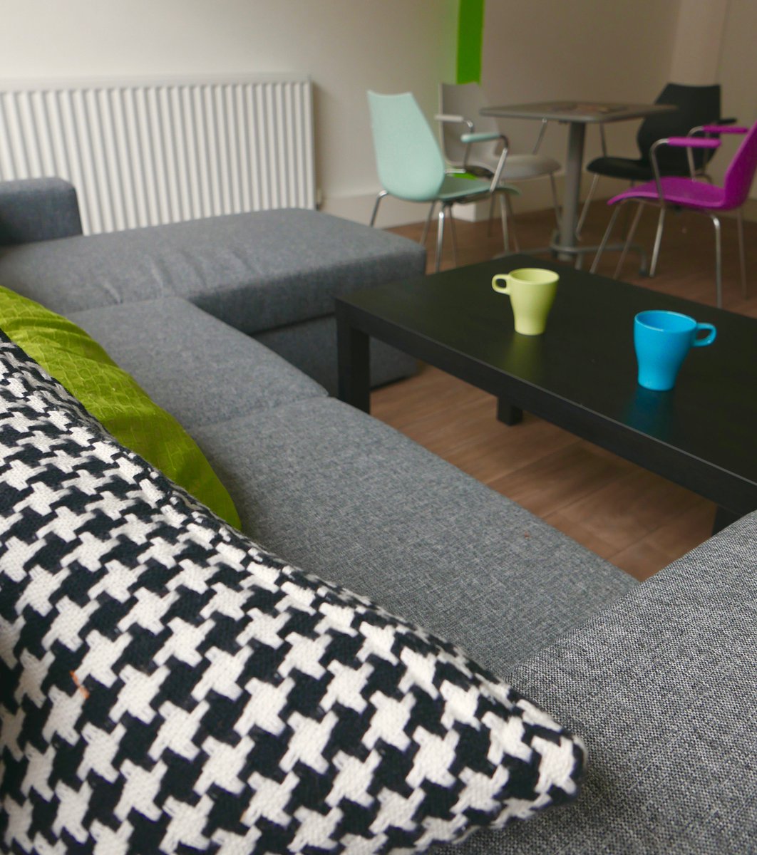 However you're feeling, we are here for you today. We will provide a listening ear, #warm welcome, a cuppa and biscuits.  #comesayhello