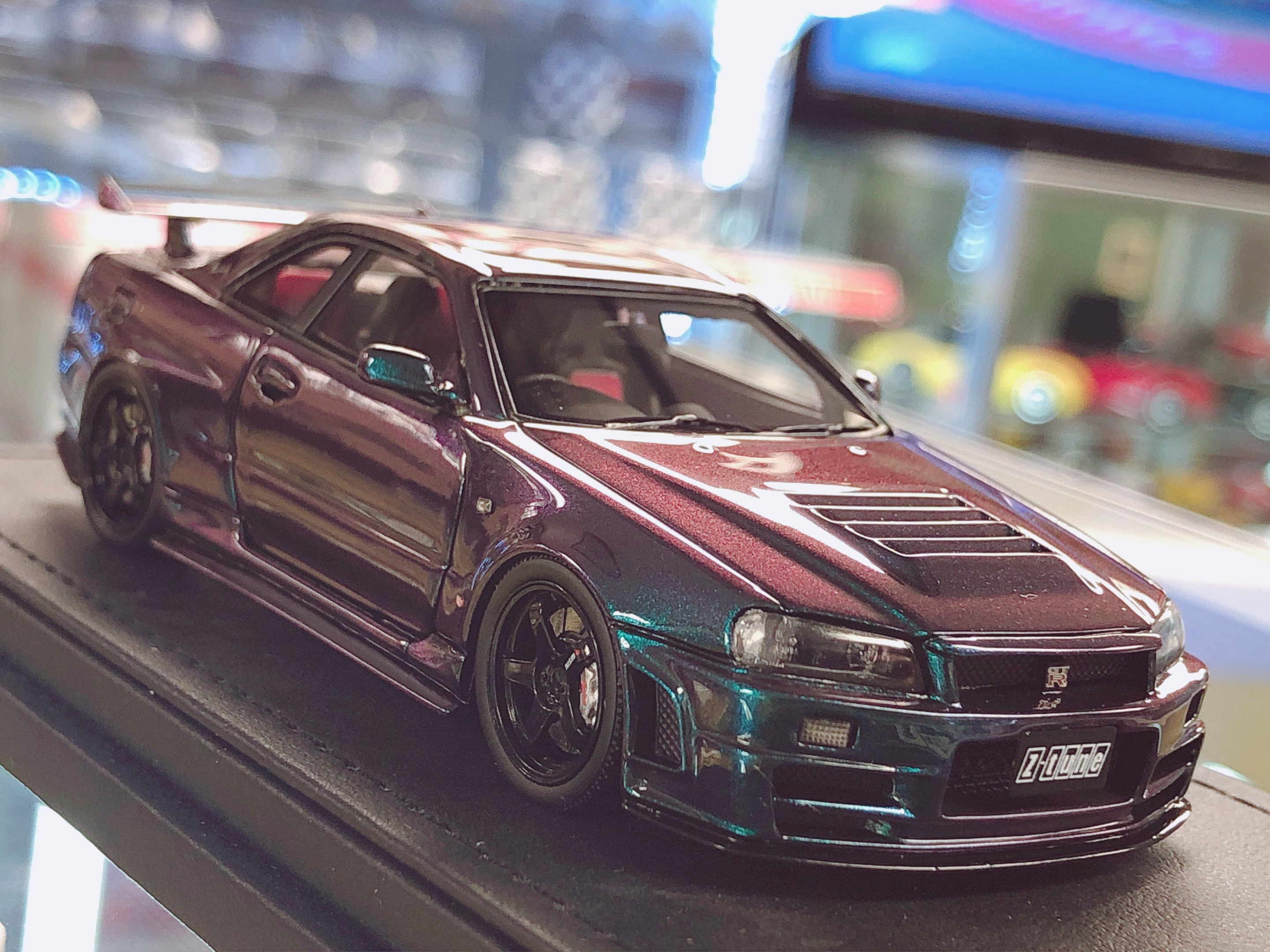 激レア】イグニッションモデル スカイラインGT-R トップシークレット