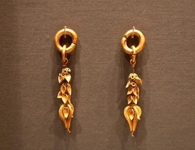 나라별 특징이 살아있는 신라/백제/고구려 귀걸이 신라가짱짱!!