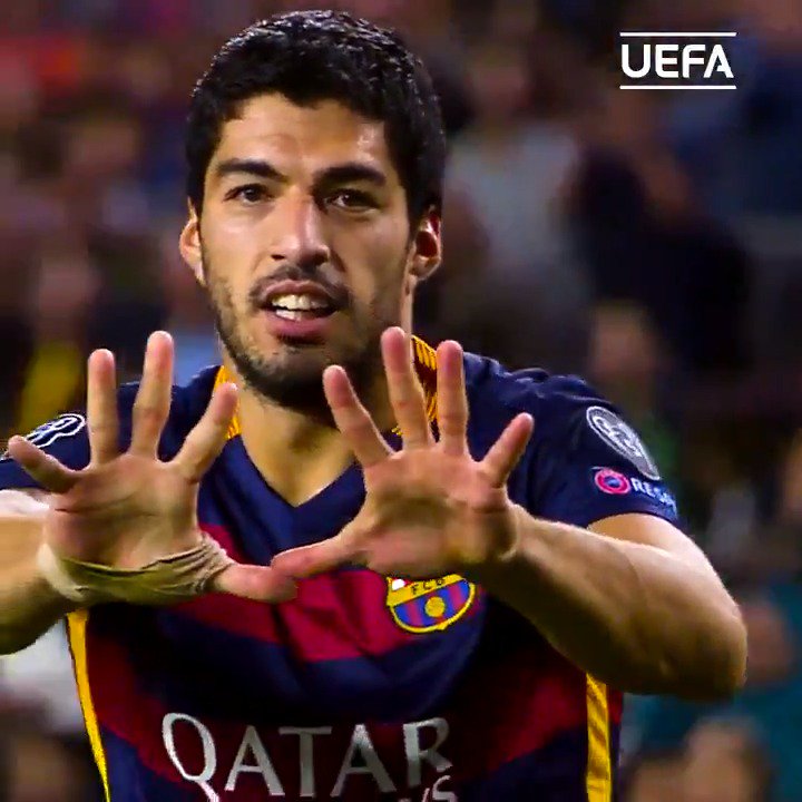 Happy birthday to the BEST 9 in the world club legend ultimate killer my Luis Suarez!! 