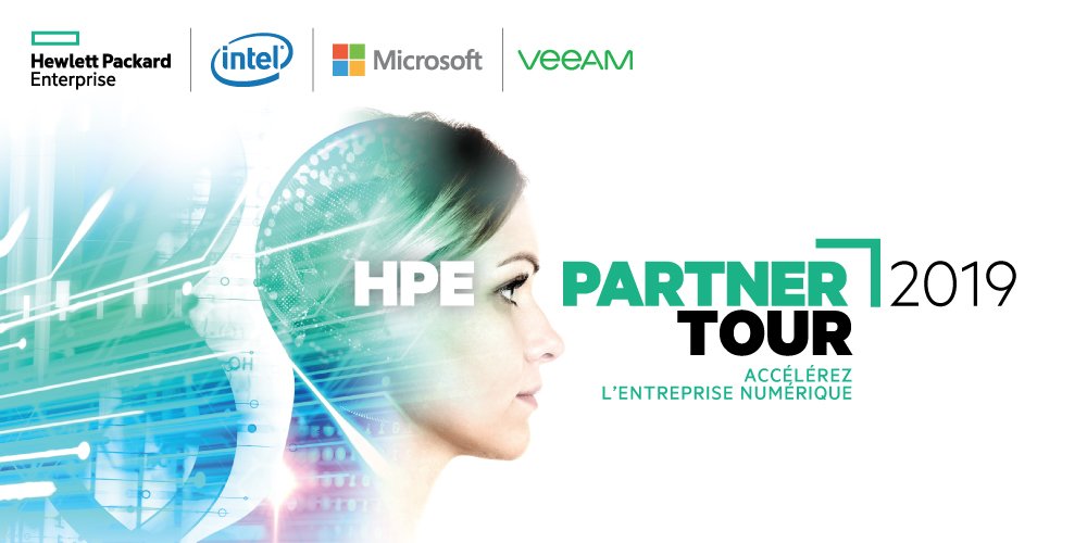 HPE accompagne ses partenaires dans leur transformation digitale et leurs opérations : premier stop du #HPEPartnerTour 2019 à Strasbourg, le 28 janvier. Inscriptions : hpe.to/6008Ez4Pg