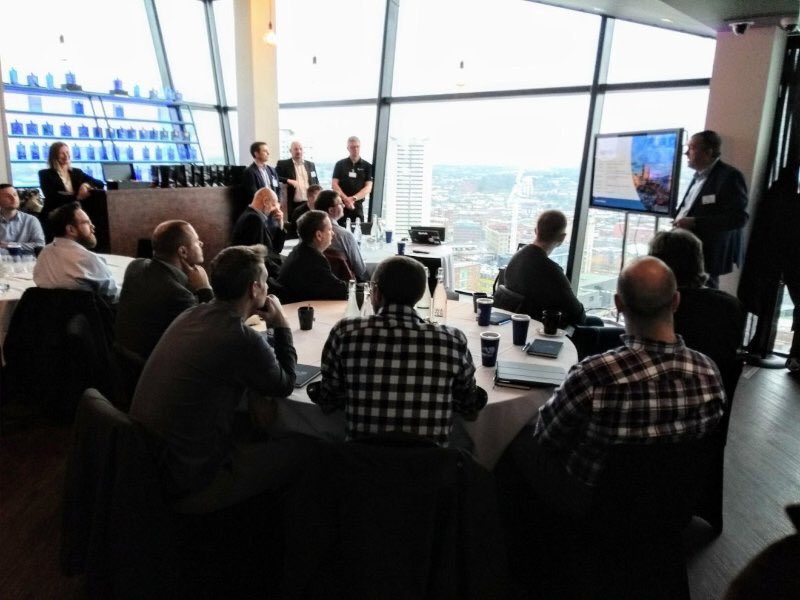 justinedez's tweet image. Kicking off the day with another great partner breakfast briefing from @FortemIT and @EXN_UK bringing you @rubrikInc @nutanix and @mellanoxtech #partnercommunity