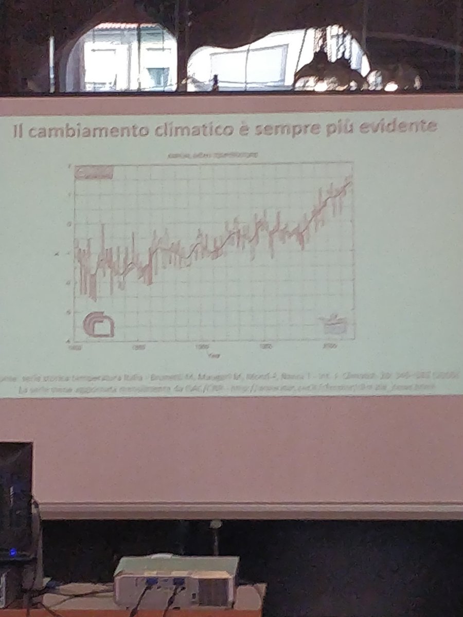 mas_gara's tweet photo. Riscaldamento? Prof. Maurizio Maugeri @LaStatale: "2018 anno più caldo in Italia". #thegreenevolution #vaillant https://t.co/3ihn0SfUbP