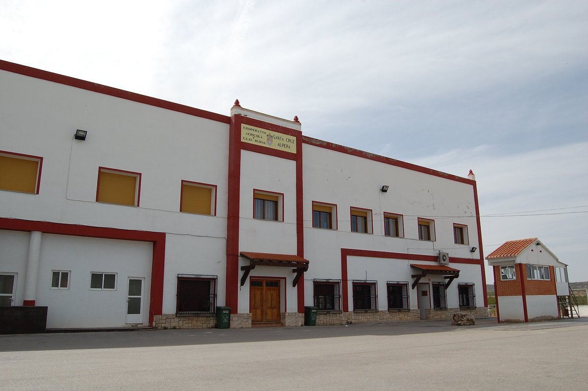 The Bodega Santa Cruz de Alpera was founded in 1947 by 25 winegrowers. Their goal was to create a winery to elaborate their own wines and this journey leads us to today.