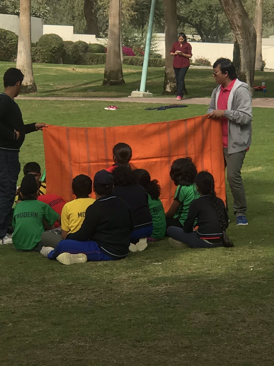 Strategy and collaboration thy name is success!!#adventura <a href="/GMA_Primary/">@GMA_Primary</a> <a href="/KNargish/">Nargish Khambatta</a>