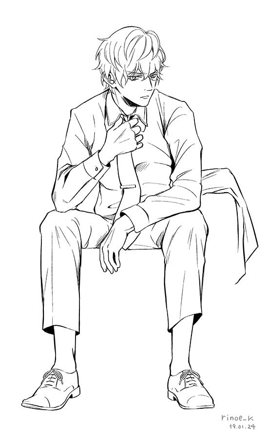 独歩くん👔

一二三くんは後ほど🐿✏️ 