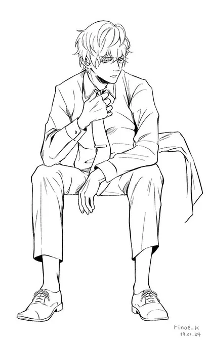独歩くん👔

一二三くんは後ほど🐿✏️ 
