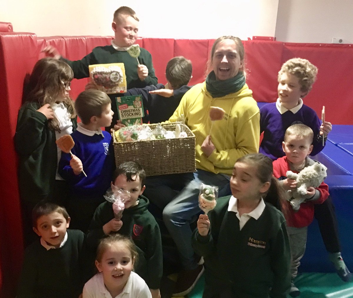 We're thankful to have been able to visit &amp; donate to <a href="/SNAAP_UK/">snaap.org.uk</a> whose aim is to help improve the quality of life for disabled children, young people, their parents &amp; carers by providing support, advice and leisure activities without any judgement. 

#SweetSol #BelieveInLove