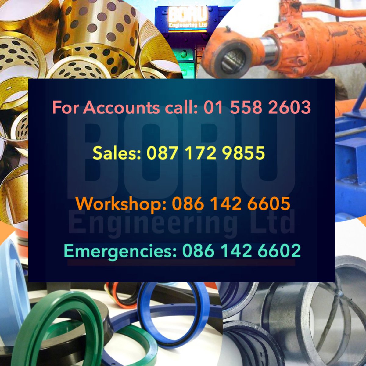 BoruEngineering's tweet image. For your convenience ☎🤳📱