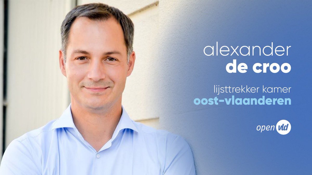 Alexander De Croo 🇺🇳 tweet media