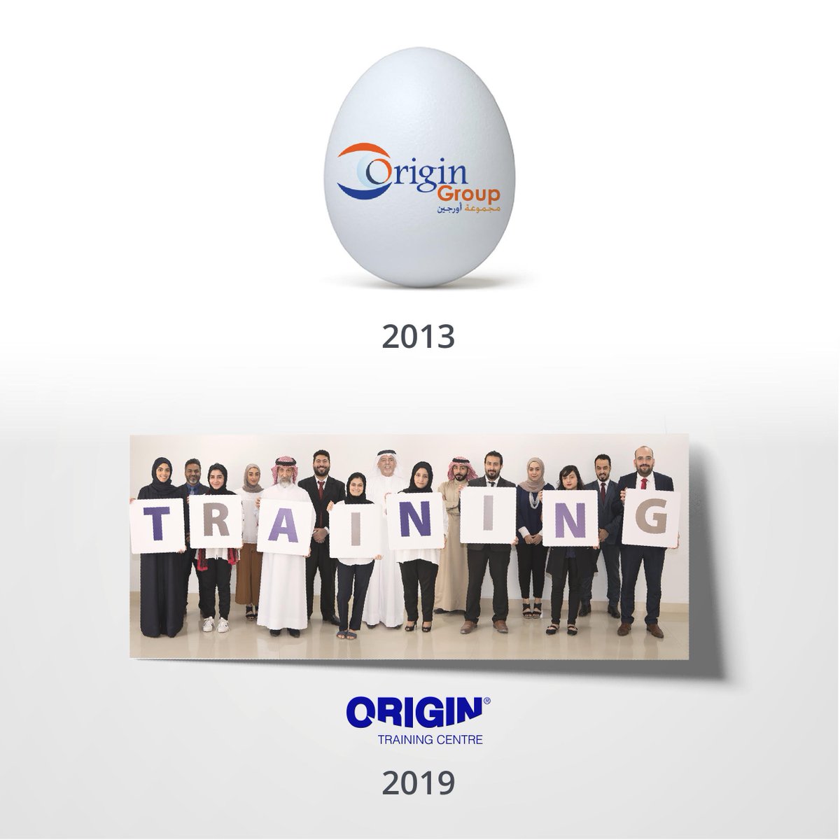 otcbahrainn's tweet photo. Origin Training Centre - 10 years challenge 
#تحدي_العشر_سنوات #10yearscallenge https://t.co/h5TEODYZdZ