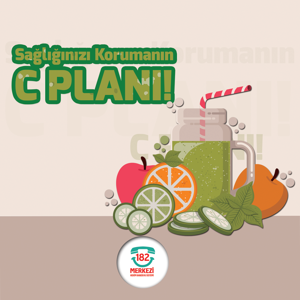 MHRS_182's tweet image. Bağışıklık sistemini güçlendirerek vücudu hastalıklara karşı koruyan C vitamini, soğuk algınlığı ve grip gibi bir çok hastalığa karşı vücudun direncini arttırır. Özellikle kış aylarında C vitamininden zengin yiyecekler tüketerek hastalıklardan korunabiliriz.