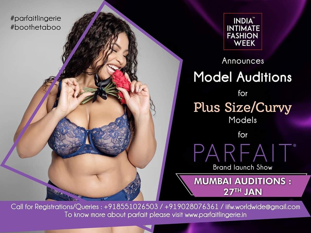 India Intimate Fashion Week on X