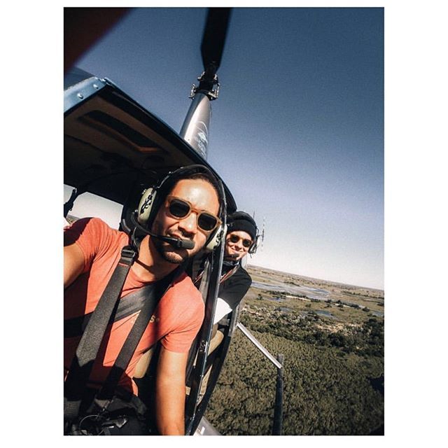 Selfwe's tweet photo. Helicopters ARE cool @timsek #selfwe #getinthechoppa https://t.co/b6l9W89ze4 https://t.co/Pi0wGas5Ez