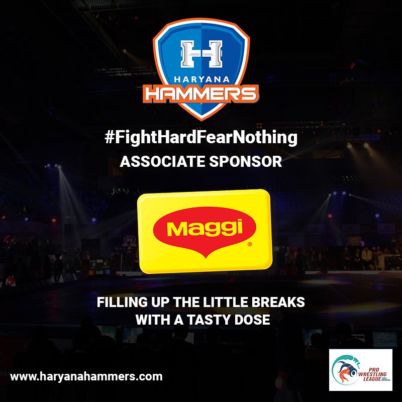 MAGGI makes sure that our damdaar team are well satiated before they step in the ring of Pro Wrestling League to mark their win!
#maggi #2minutesNoodles #HaryanaHammers #DamdaarTeam #PWL4 #wrestling
