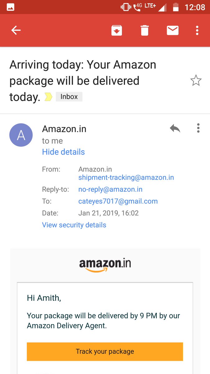 samdariya_amith's tweet image. @amazon @AmazonHelp @amazonIN @consaff @Consumer2Court @consumercell @consumerforum_ @consumersindia @ConsumerVoiceIn @ConsumrConxion @eConsumerCourt @jagograhakjago @JagoGrahakJago_ not received the product yet, arrogance, irresponsible, no reply, #boycottAmazon #Amazoncheating