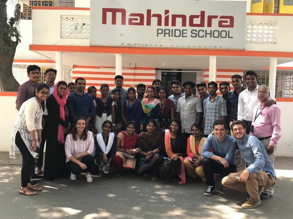 Archipel_Co's tweet photo. During 6 days, 24 Interviewers from Mahindra Pride School #Chennai will Interview #CommunityToilet users, #OpenDefecators, #InHouseToilet users and #CareTakers. Let’s collect accurate data to improve sanitation in #slums.
#CummunityVoices #SDG @naandi_india @firmenich https://t.co/SYSvbS5fWd