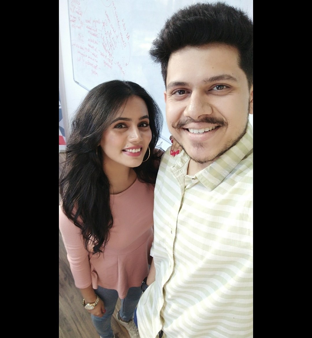 kunalksagar's tweet photo. Wishing you a Happy Birthday @UrmilaNimbalkar Stay happy and blessed. 

Keep rocking! 😇 https://t.co/zhj17bpnWr