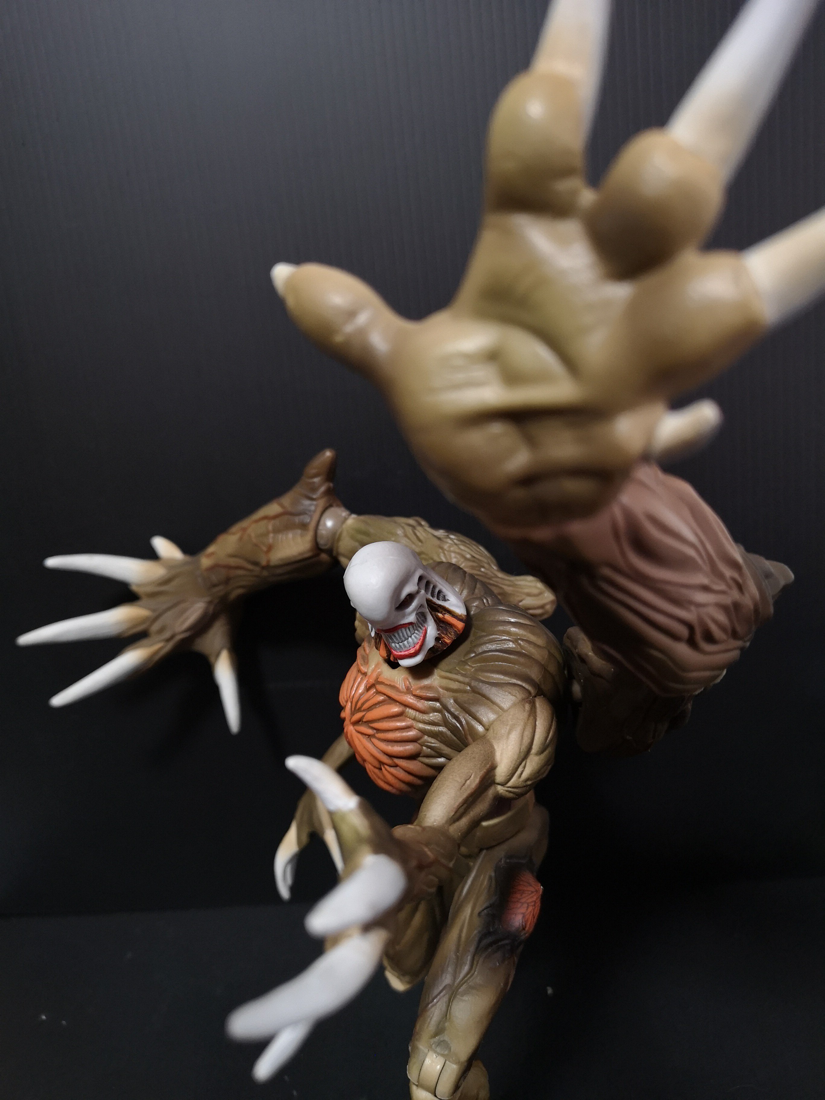 G第一形態 ウィリアムバーキン 1/12 高さ20cm バイオハザードRE2