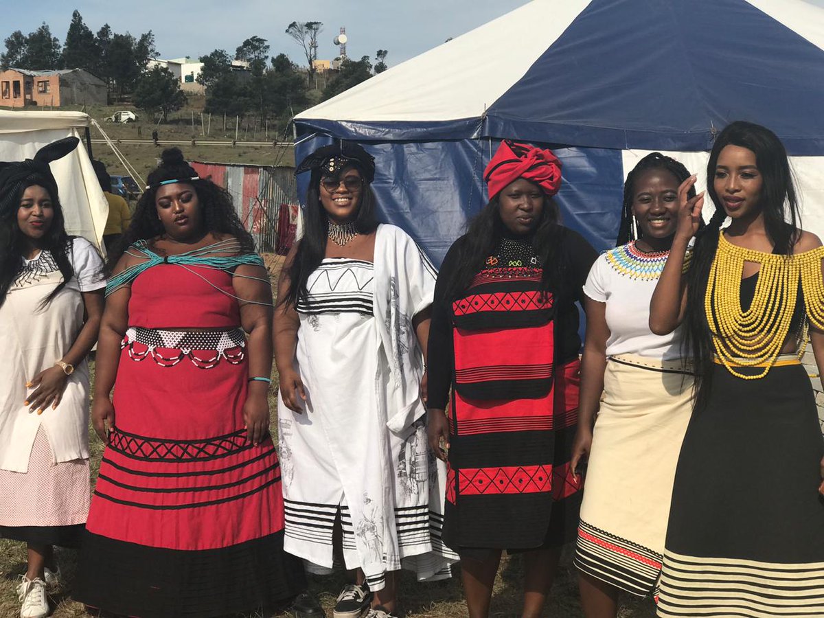 isixhosa traditional wear