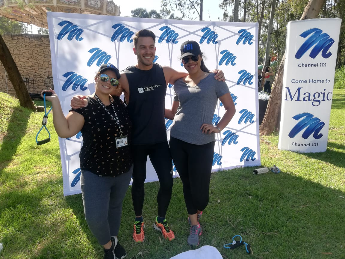 BiancaHartel's tweet image. All geared up for an active group date with #TheBachelorSA @Lee_Thompson_  💪🏽
#MNetCaseFile @MNet