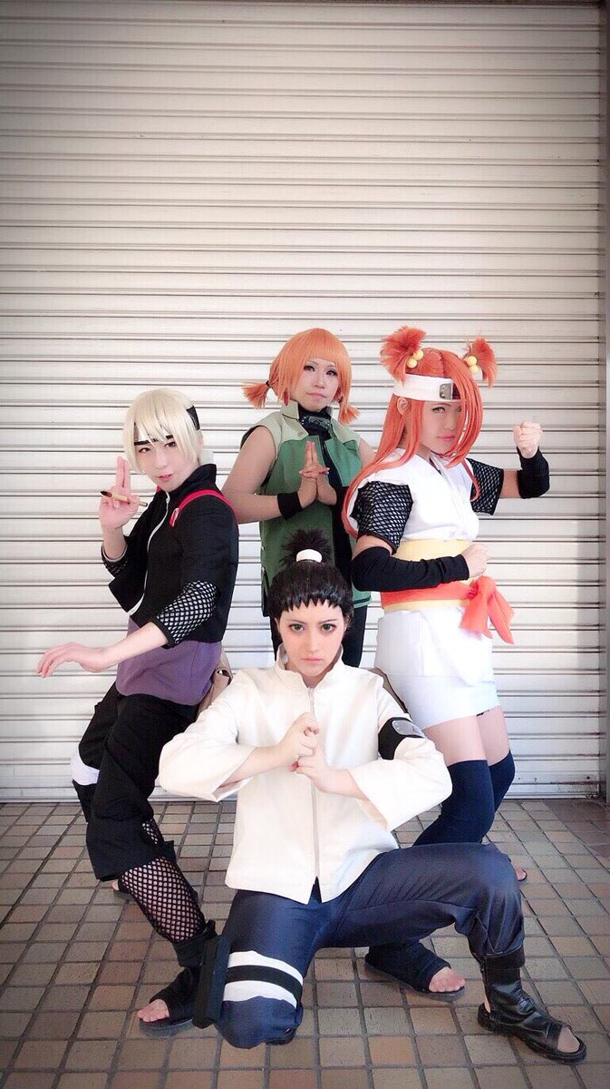 Twitter पर ヴィー Cosplay Boruto 第10班 風祭モエギ Panda0lumari 山中イノジン Mai 秋道チョウチョウ Toa N13 奈良シカダイ ヴィー Photo 榊 瑳京様 Sakyo Sakaki R T Co Z2wkplw79k Twitter पर ヴィー Cosplay Boruto 第10班 風祭モエギ Panda0lumari 山中イノジン Mai 秋道チョウチョウ Toa N13 奈良シカダイ ヴィー Photo 榊 瑳京様 Sakyo Sakaki R T Co Z2wkplw79k