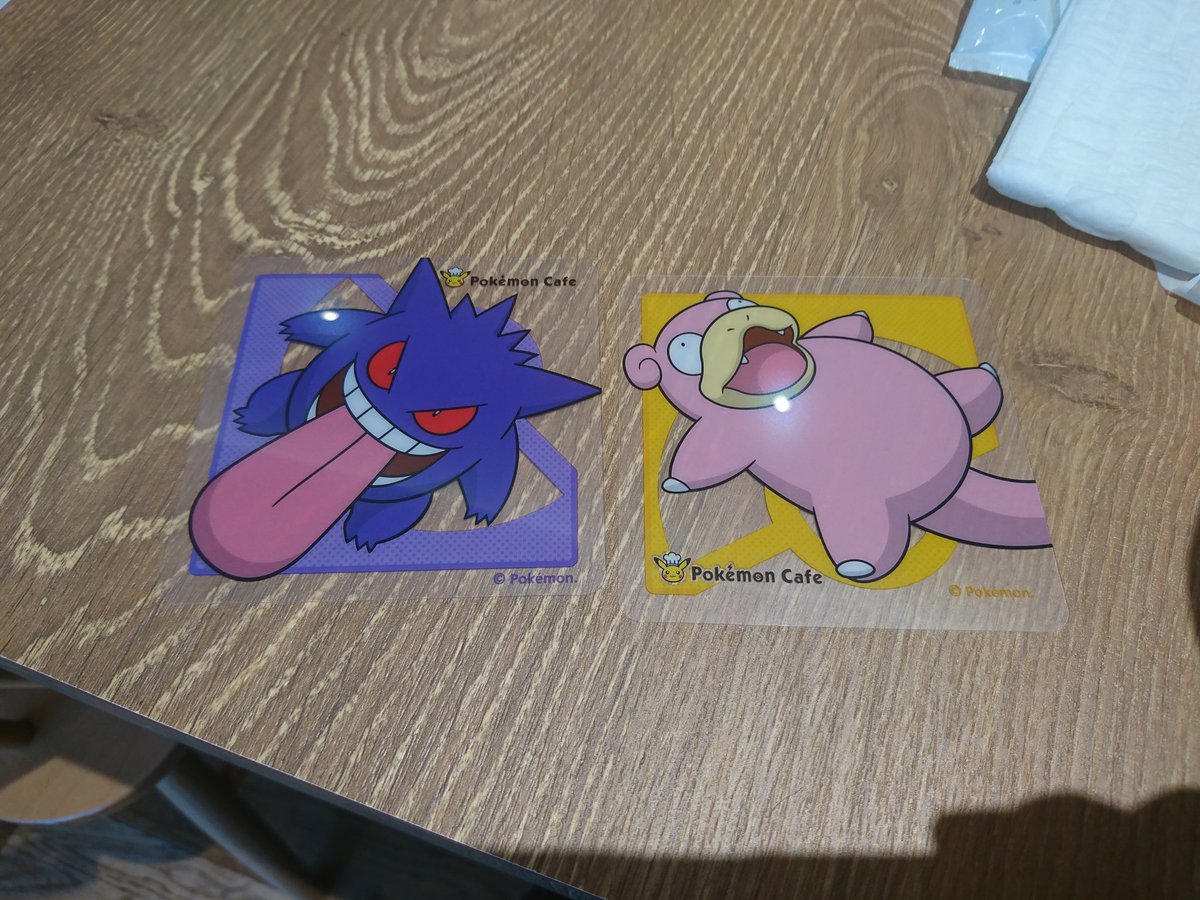 O Xrhsths タカピカ ポケセン ポケスト全国制覇 Sto Twitter 次にイーブイパフェを注文です 結構これ大きいですね 飲み物2杯注文し コースターはヤドンとゲンガーでした ピカブイが欲しかった いつになるかは分からないですがまた来たときにですね ポケモン