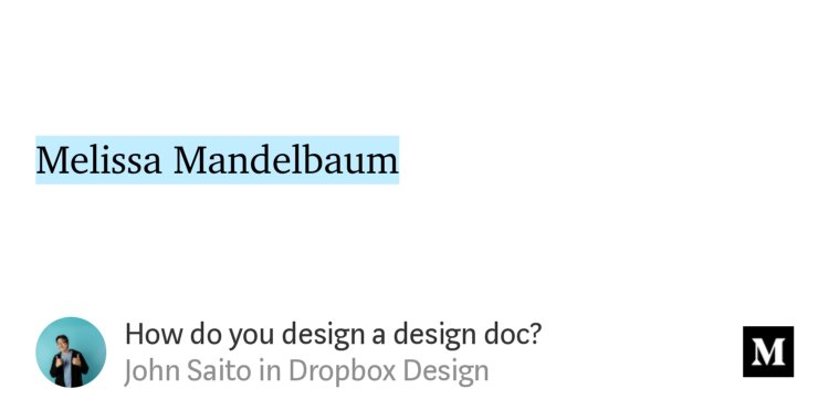 vivekk076's tweet photo. "How do you design a design doc?" - @saitojohn https://t.co/TjmHi7hqz7 https://t.co/JOQyDqWsOj