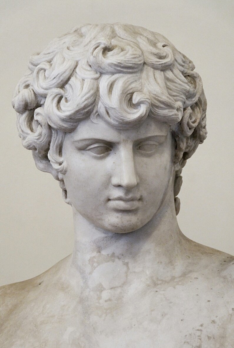 Ayuto בטוויטר 一番髪型がギアッチョっぽいのはイタリアの彫刻 アンティノウス なんだよね ローマの国立博物館 アルテンプス宮 に展示されてる作品 18 19歳の青年 川で死亡 溺死やワニなど諸説あり