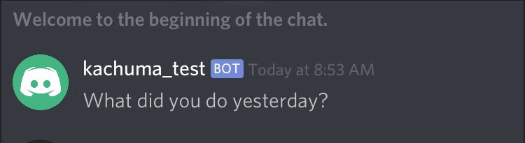 Wanjiku_Mac's tweet image. Testing our work bot on discord #automationbots #ElixirLang