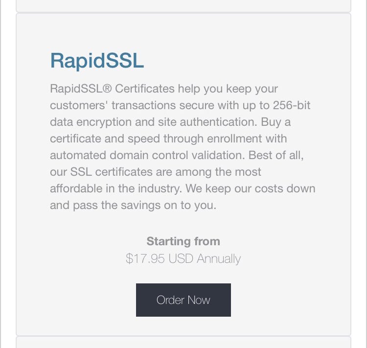 arivisti's tweet photo. It’s time for your #website to get secured. #RapidSSL Certificate varieties offered at 🌐https://t.co/SBxHvbOnbq https://t.co/RTM6nRAQ9S