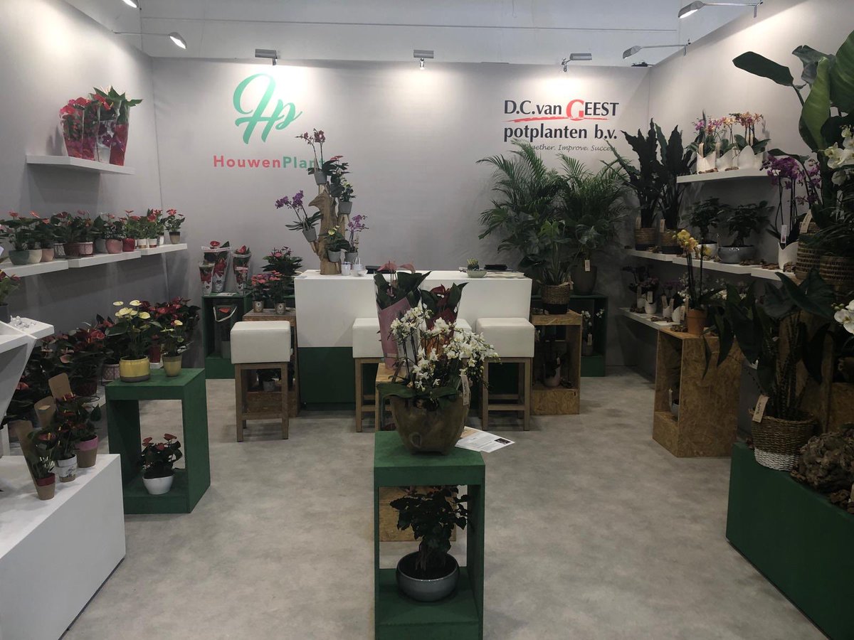 Samen met onze buren <a href="/Houwenplant/">Houwenplant</a> spreken we je graag op de IPM Essen in stand 1E28. Wilkommen!
