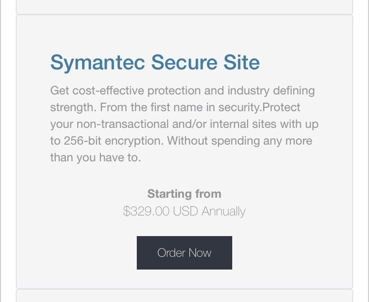 arivisti's tweet photo. It’s time for your #website to get secured. #Symantec #SSL Certificate varieties offered at 🌐https://t.co/SBxHvbOnbq https://t.co/UFEtIB0PBt