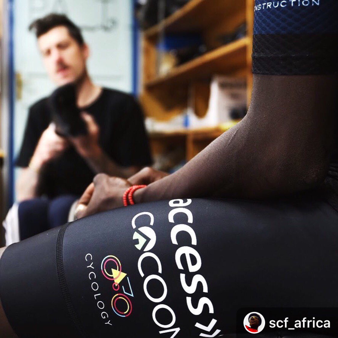 Tee_L's tweet photo. Remember this name...it’s all you’ll be mentioning soon. #Access-Cocoon. Nigeria’s first continental pro cycling team ....powered by Cycology_SCF https://t.co/3gVFdaLtOV