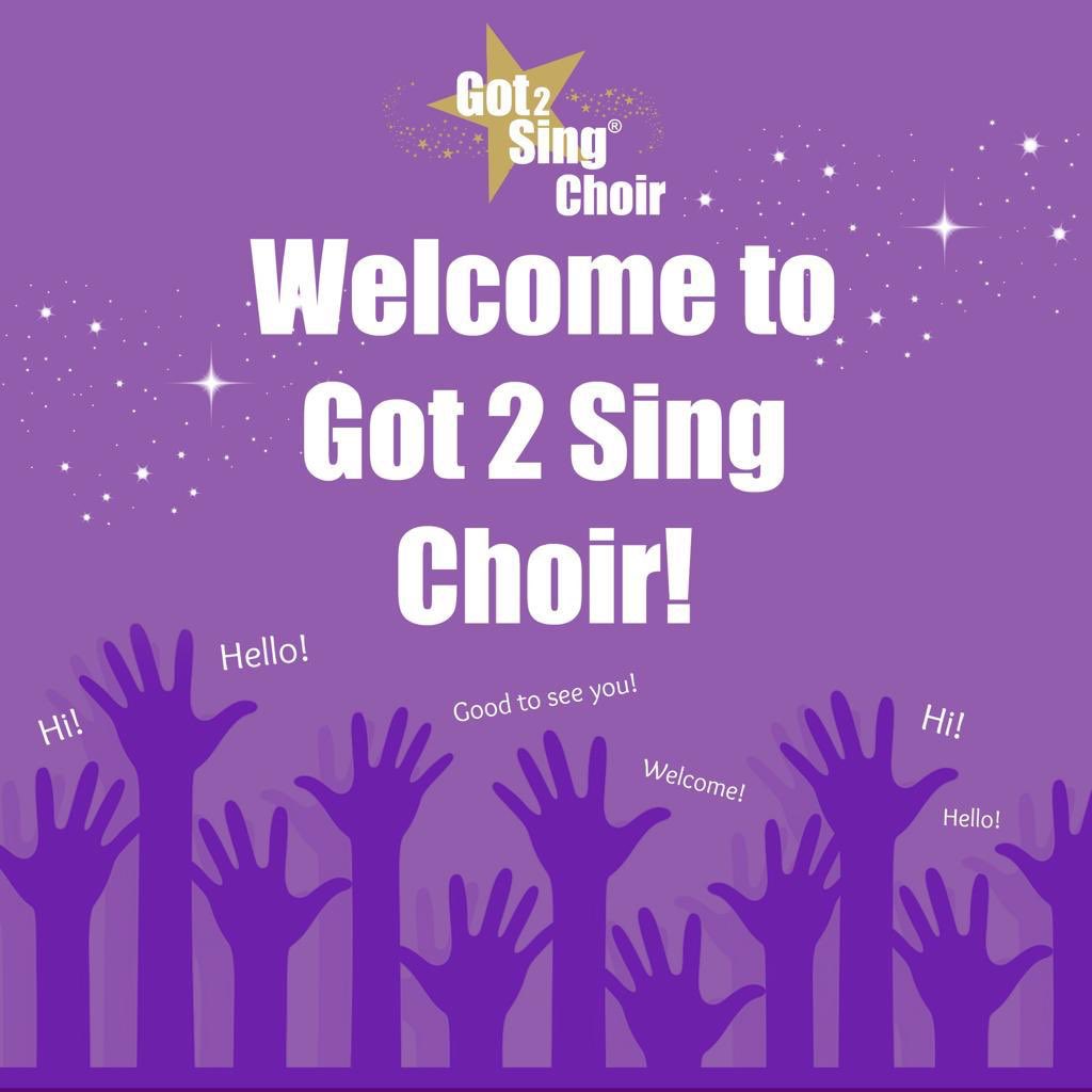 Can’t wait to sprinkle a little Salagadoola magic onto this cold day at rehearsal this evening and say Hi to last week’s free tasters returning tonight as Youth Choir members 😀🎶 #SingingInChoirIsMagic 🌟 #ThursdayMotivation