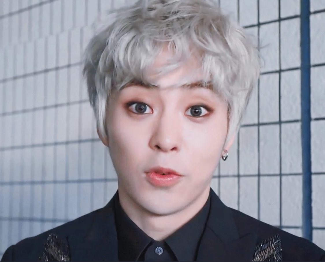 nyxiu326's tweet photo. Minseok is freakishly super pretty it’s so unreal like wtf https://t.co/MmOabNFxNL