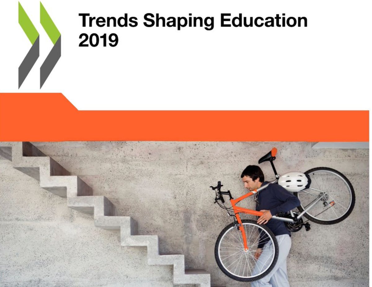 AidanEdu's tweet photo. OECD says countries should use global mega-trends to prepare the future of education..."in our quickly changing modern world, education cannot prepare for the future using only lessons of the past." https://t.co/IndJZkfLIa @LEADingLightsCE @DTLeadEds #cewall https://t.co/UqqjnpUhux