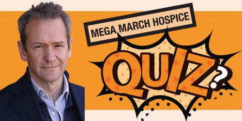 sussexhospices's tweet photo. Get in touch for a #MegaMarchHospice #quizpack if your local pub, club, school, business or community group would like to raise funds for #sussex #hospices. Thanks for endorsement @XanderArmstrong https://t.co/9lM9Tm1mVQ