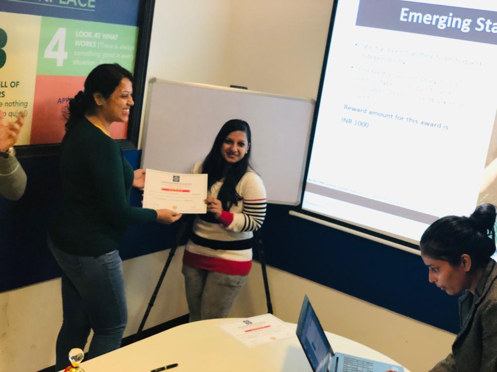 univ_datos's tweet image. Rewarding our building blocks! Congratulations to our achievers😊😊

#UniversalDataSolutions #UnivDatos #UDS #UMI