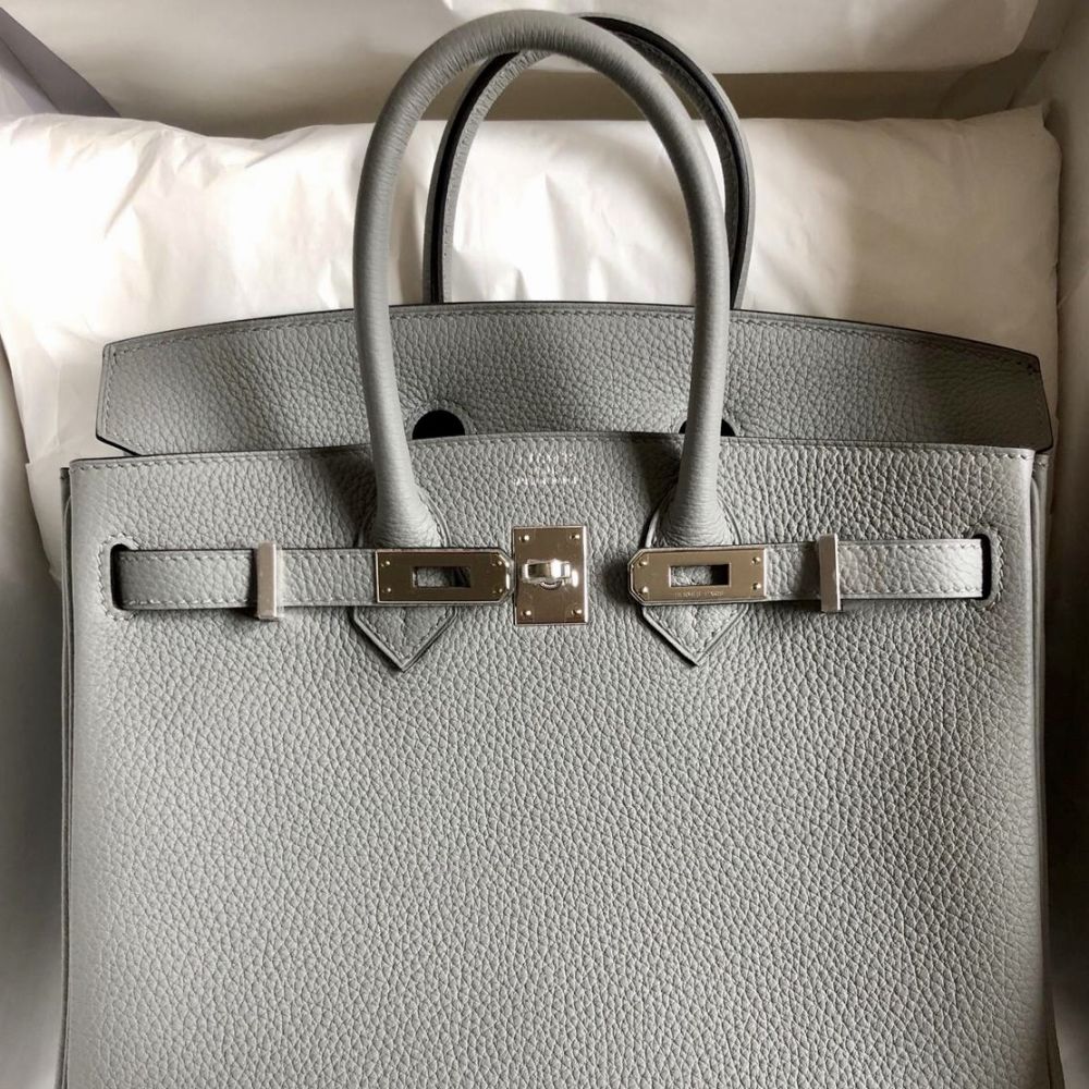 The French Hunter on X: Birkin 25 Gris Etain Togo RGHW #C #hermes #birkin  #kelly #constance #handbags #luxury  / X