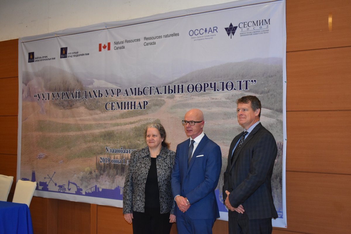 Canada in Mongolia tweet media