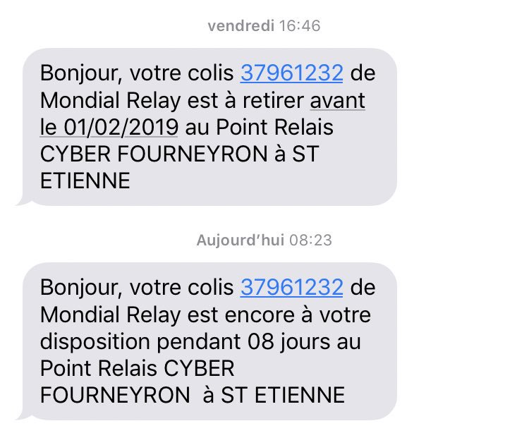 laet_itia's tweet photo. @mondialrelay je n’ai rien commandé je pense qu’il y a une erreur et la personne va passer à côté de son colis merci de faire le nécessaire ! https://t.co/FY9MZoLxlR