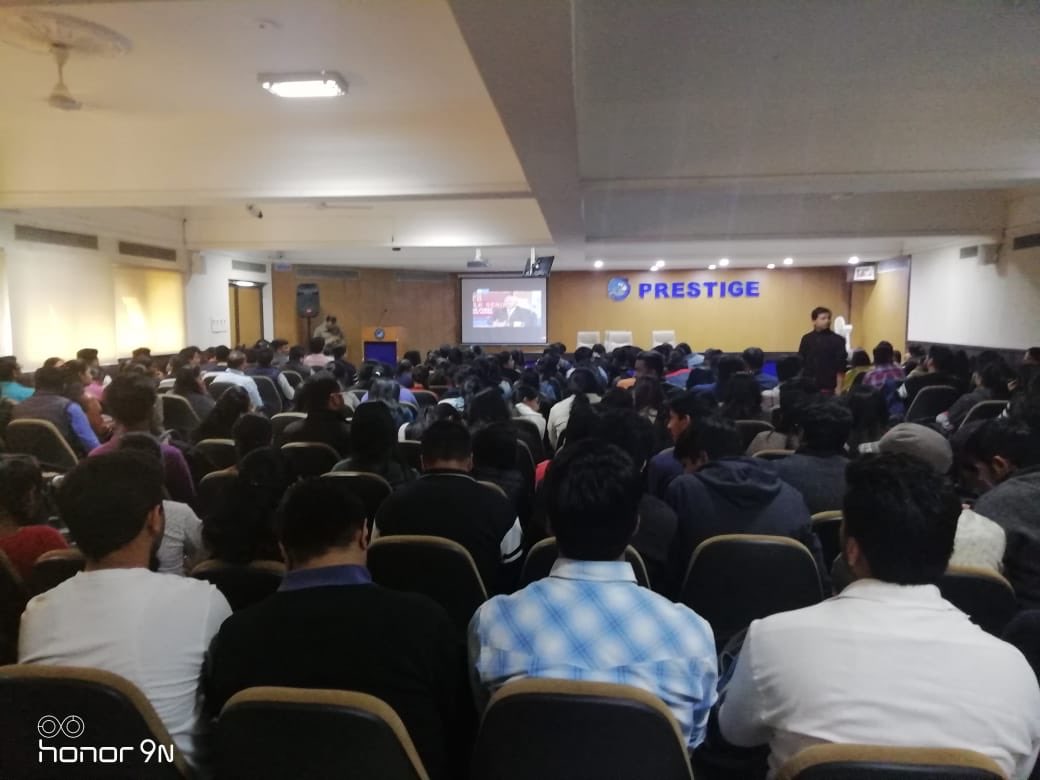 ecellpimr's tweet photo. #mhrdinnovationcell - @mhrd_innovation  India's first leadership talk series- Dr. Anand Deshpande. @ecellpimr @prestigeaic @drpunitofficial @DrRanjanaPatel @Patel7Jitendra  @vjkvishal @AICTE_INDIA @PrakashJavdekar @narendramodi @drpunitofficial @ecellpimr @mhrd_innovation https://t.co/co2nIorLWw