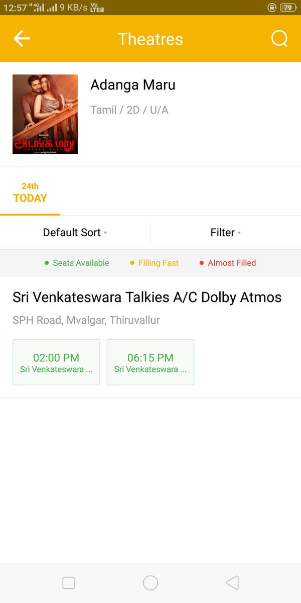 JayamraviIs's tweet photo. @actor_jayamravi Anna's๐โค๏ธ #AdangaMaruEnters35thDay
#AdangamaruMassiveHit
#BookMyShow๐๐ป๐๐ป 82% Rating
#blockbusteradangamaru ๐ฅ๐ฅ
@dirkarthi ,@shiyamjack ,@ClapBoardPr ,@theHMMofficial https://t.co/VZYer0euiH