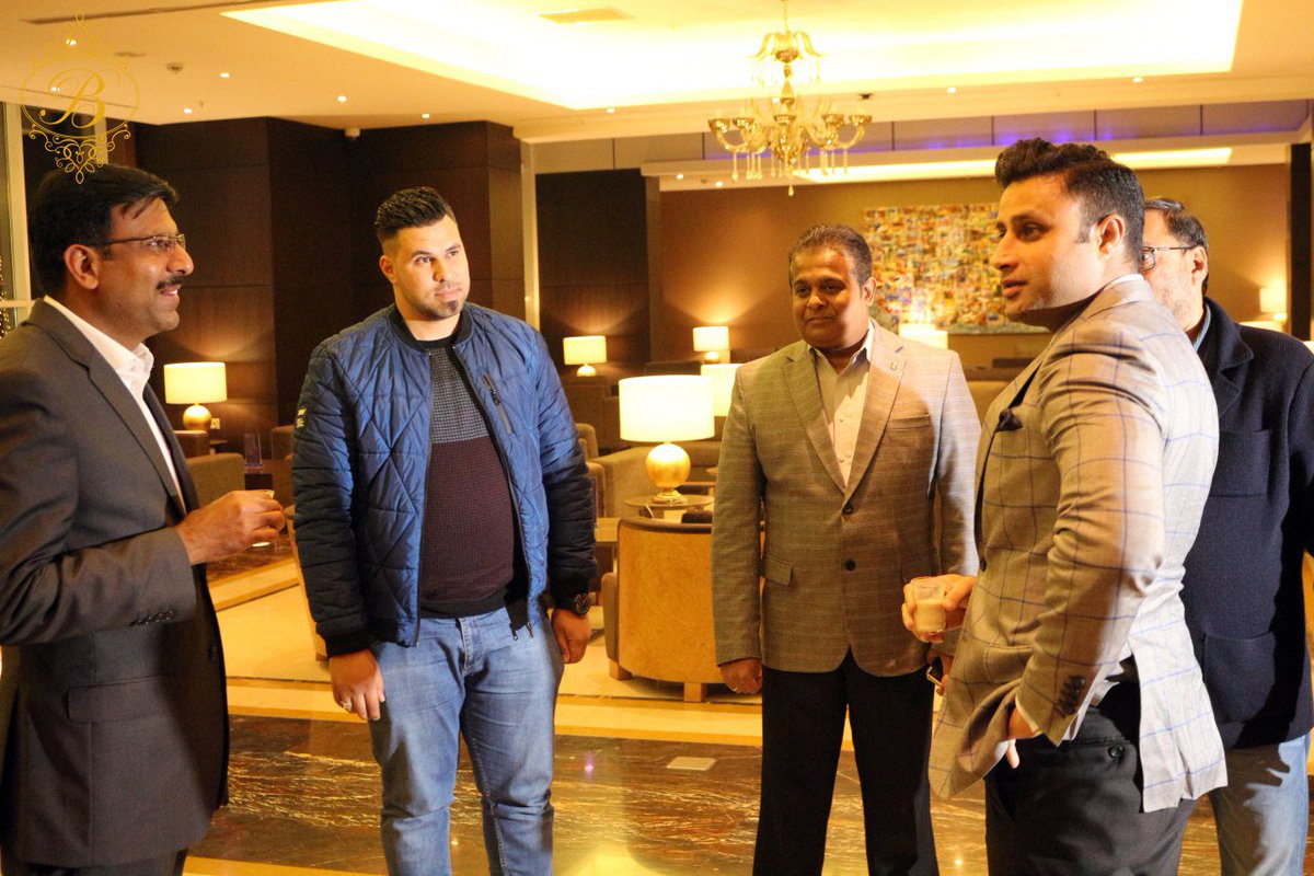 Special Assistant to Prime Minister of #Pakistan #ImranKhan Mr. Zulfikar Ali Bukhari met #Iraqi President Barham Salih in Baghdad, stayed #AtTheBaron Hotels during his visit to #Karbala. #PAKISTAN #IRAQ #ZULFIQARALIBUKHARI

#PrimeMinisterImrankhan #كربلاء #عراق #traveldiaries