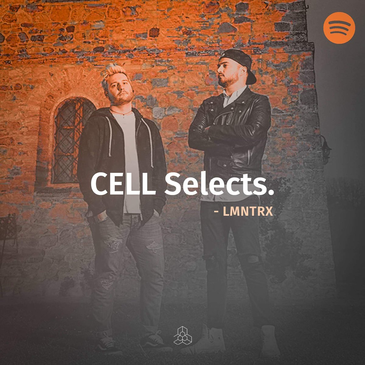 LMNTRX are taking over our "CELL Selects" spotify playlist! 😍
Go follow and listen to their current top tunes 💪

Playlist ▶️  bit.ly/cell-selects