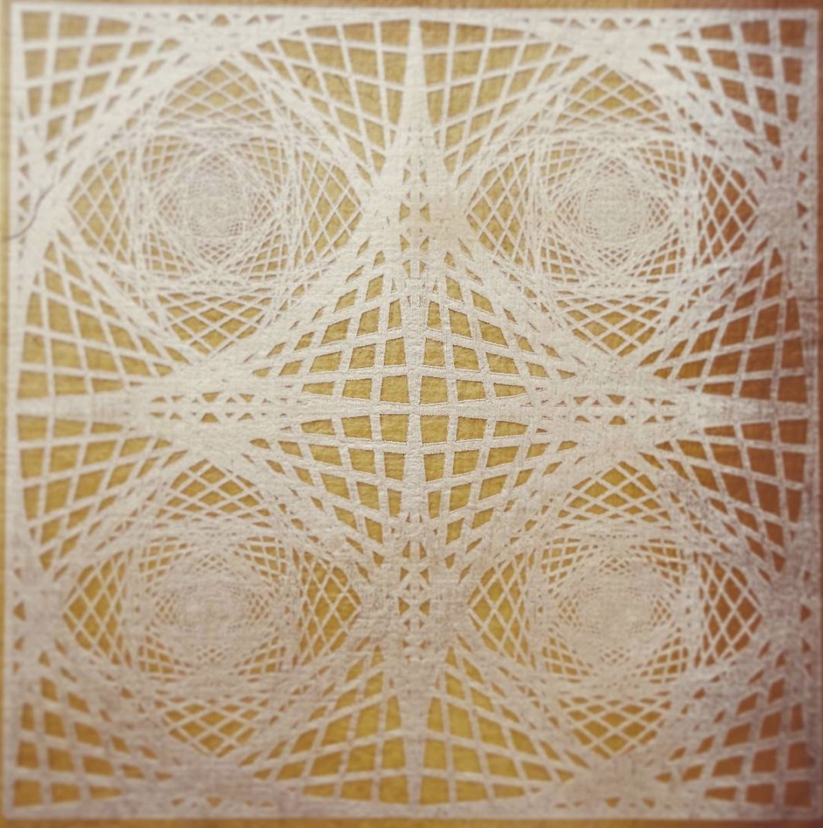 OBioFab's tweet photo. ⚡️ Engraving on a 8x8cm sample of bacterial cellulose⚡️
#fablab #SCOBY #biofabrication #laserengraved #laserengraving #geometricpattern #biotextiles #biomaterials #biofabrics #lace
For + infos: https://t.co/Uldk2HPhE2 https://t.co/zzqdCQUZ3H