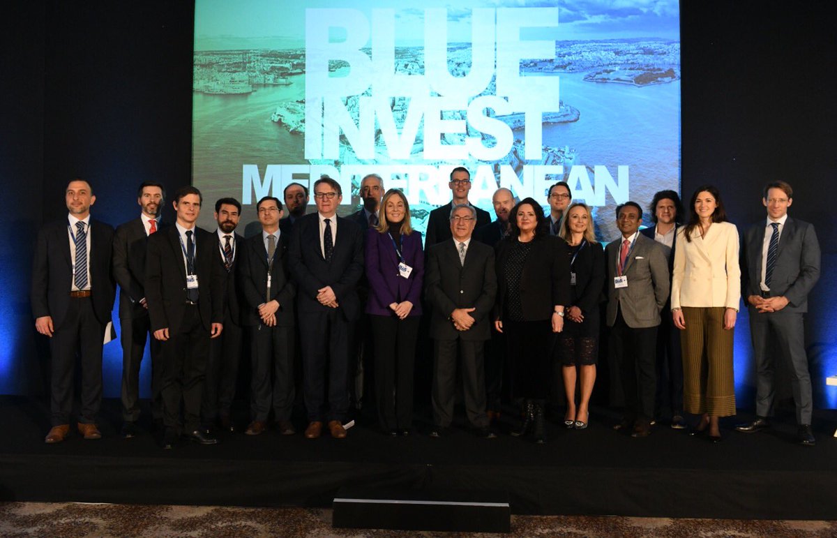 KarmenuVella's tweet photo. Hosting #BlueInvest #Mediterranean in #Malta today.

#blueeconomy SMEs, innovators &amp; entrepreneurs need good start up investors &amp; great start-up support. 

For more on today‘s event https://t.co/VsRcov3OWY https://t.co/rSPN3nTh7x